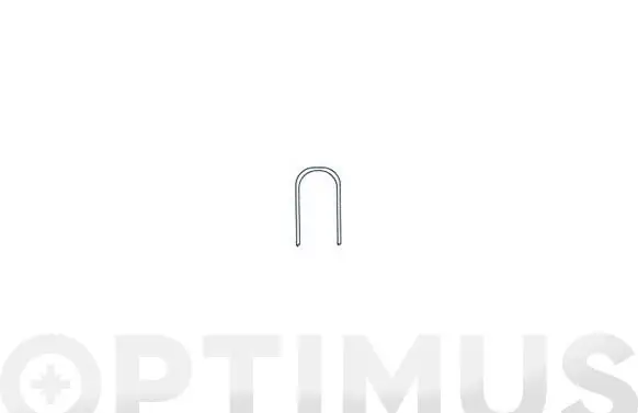 Grapa cable n. 36 36/14 p.d. 14 mm 2.000 uds Promoción Exclusiva