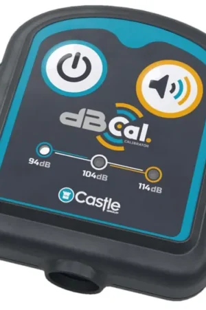 Calibrador de sonómetro Castle dBCal Clase 2, Salida 94dB, frecuencia 1kHz, precisión ±0,4 dB Oferta Limitada