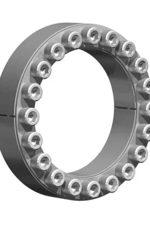 Hecho A Mano Conjunto de bloqueo Ringfeder, 7012 - 24x50